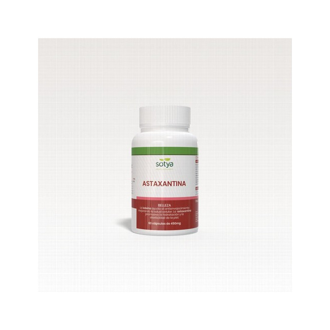 Descripción
Astaxantina de Sotya es un complemento alimenticio diseñado para promover la salud de la piel, reducir el envejeci