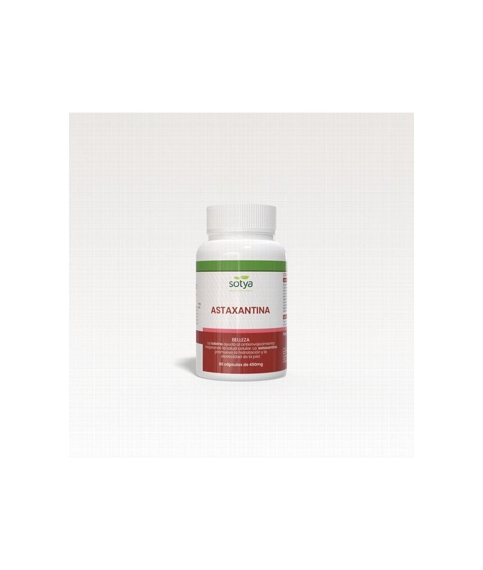Descripción
Astaxantina de Sotya es un complemento alimenticio diseñado para promover la salud de la piel, reducir el envejeci