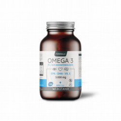 Ingredientes
Aceite de pescado Golden Omega® (40% EPA y 30% DHA), D-alfa-tocoferol (Vitamina E natural). Cápsula blanda: agent