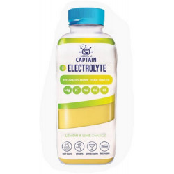 El GUTsy Captain Electrolyte Lemon Lime 4x600 ml (sabor a limon) se ha desarrollado a partir de fórmulas de rehidratación intra