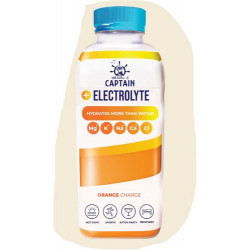 El GUTsy Captain Electrolyte Naranja 4x600 ml se ha desarrollado a partir de fórmulas de rehidratación intravenosa, diseñadas p