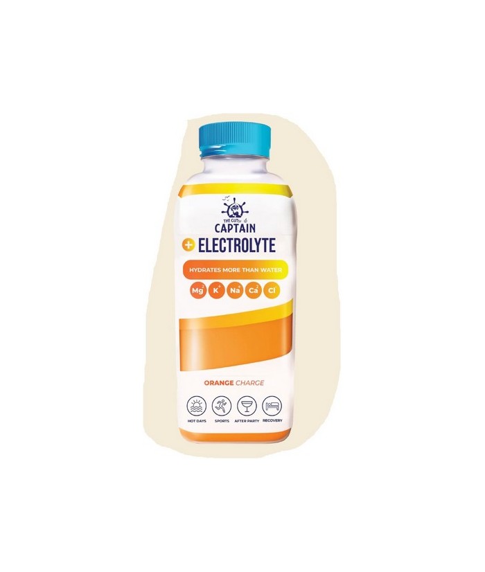 El GUTsy Captain Electrolyte Naranja 4x600 ml se ha desarrollado a partir de fórmulas de rehidratación intravenosa, diseñadas p