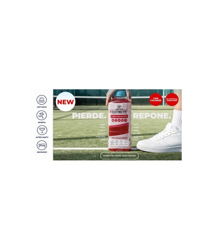 CK.ELECTROLITOS COOL BLUE 600 ML.