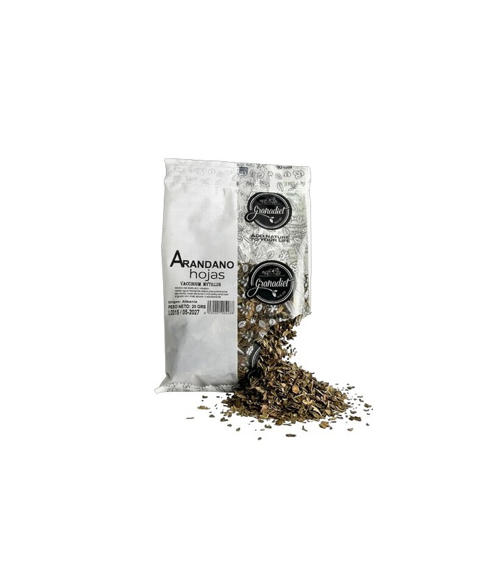 ARANDANO HOJA CORTADA 20 Gr.