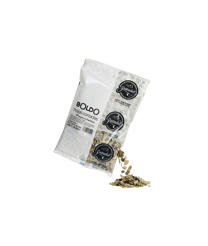 BOLDO HOJA CORTADA 50 Gr.