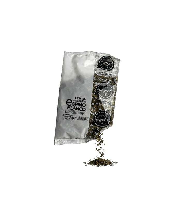 ESPINO BLANCO HOJA CORTADA 40 Gr.