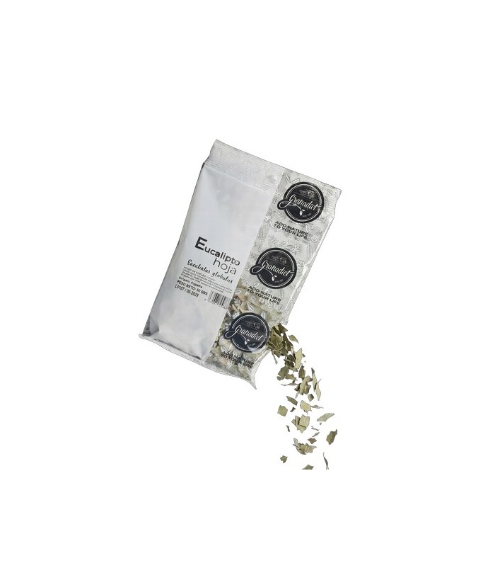 EUCALIPTO HOJA CORTADA 50 Gr.