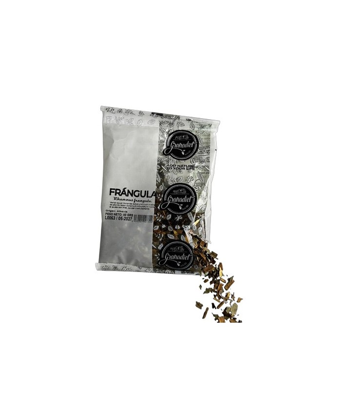 FRANGULA CORTEZA CORTADA 60 Gr.