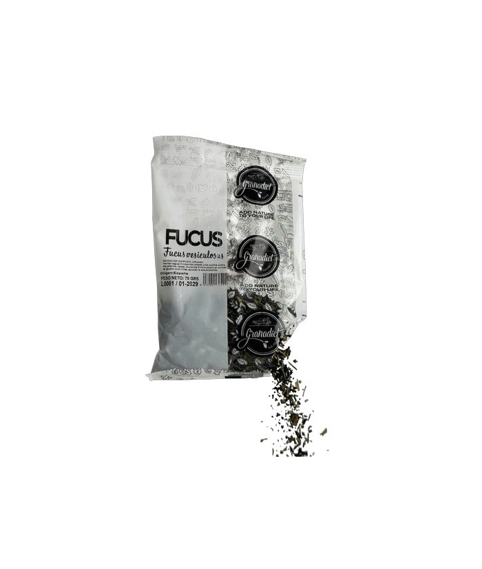 FUCUS ALGA CORTADA 70 Gr.