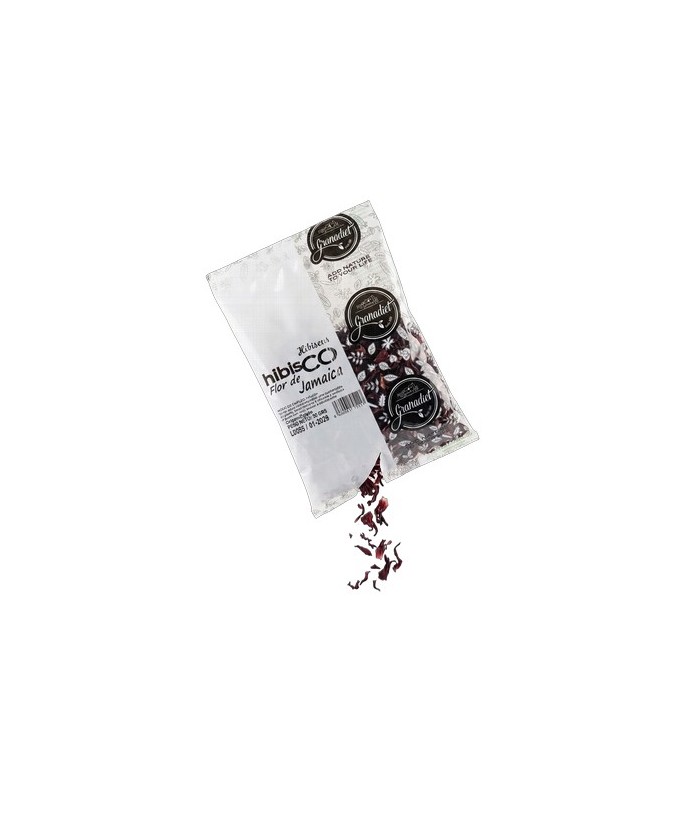 HIBISCO FLOR ENTERA FLOR JAMAICA 50 Gr.
