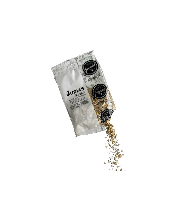 JUDIAS VAINA CORTADAS 50 Gr.
