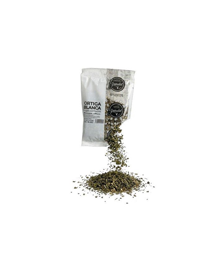 ORTIGA BLANCA PLANTA CORTADA 40 Gr.