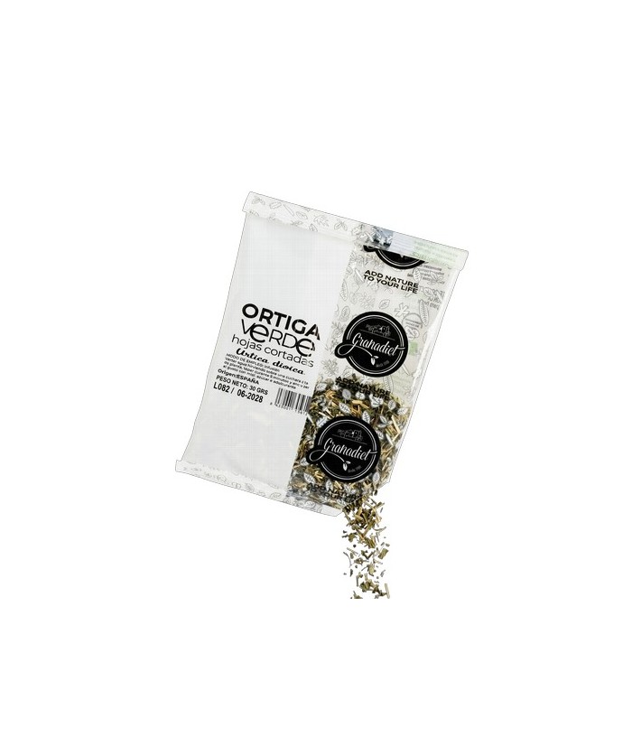 ORTIGA VERDE PLANTA CORTADA 30 Gr.