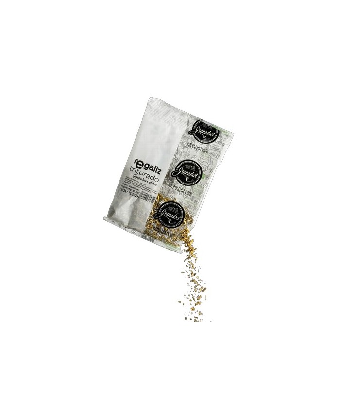 REGALIZ TRITURADO 60 Gr.