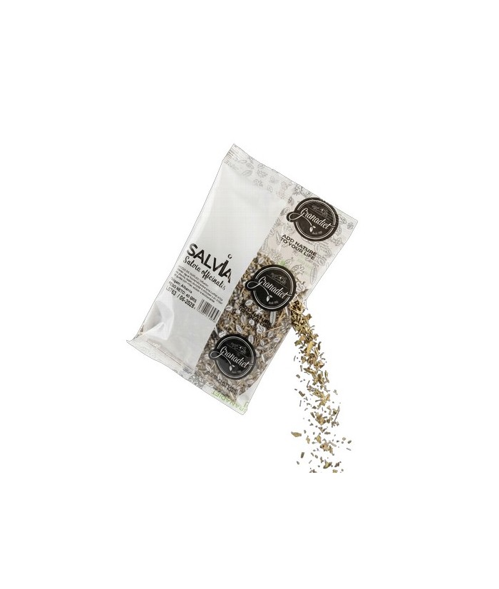 SALVIA HOJA CORTADA 40 Gr.
