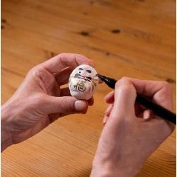 TZ.DARUMA BLANCO PEQUEÑO