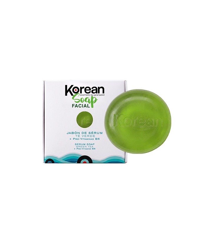 GR.KOREAN JABON FACIAL SERUM TE VERDE 80 GR.