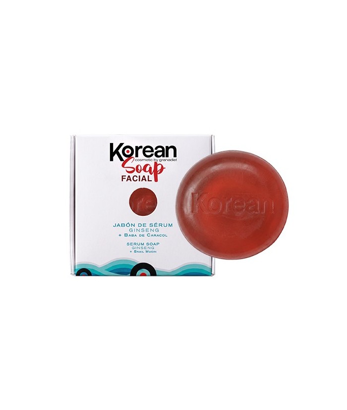 GR.KOREAN JABON FACIAL SERUM GINSENG 80 GR.