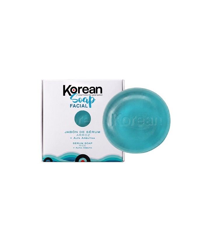 GR.KOREAN JABON FACIAL SERUM ARROZ 80 GR.