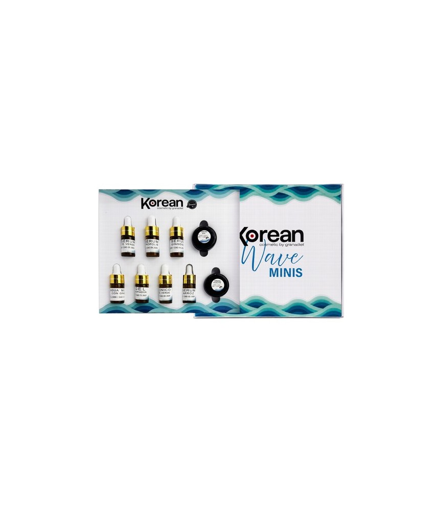 GR.MINI KOREAN PACK COMPLETO  2 ML.