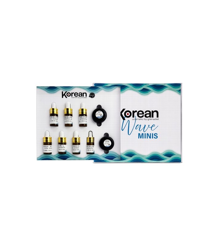 GR.MINI KOREAN PACK COMPLETO  2 ML.