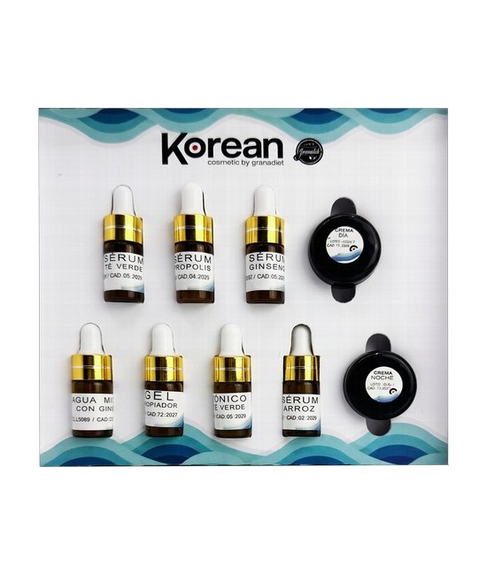 GR.MINI KOREAN PACK COMPLETO  2 ML.