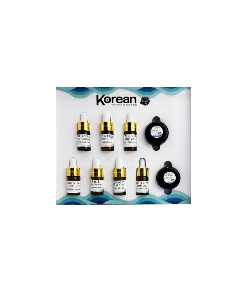 GR.MINI KOREAN PACK COMPLETO  2 ML.
