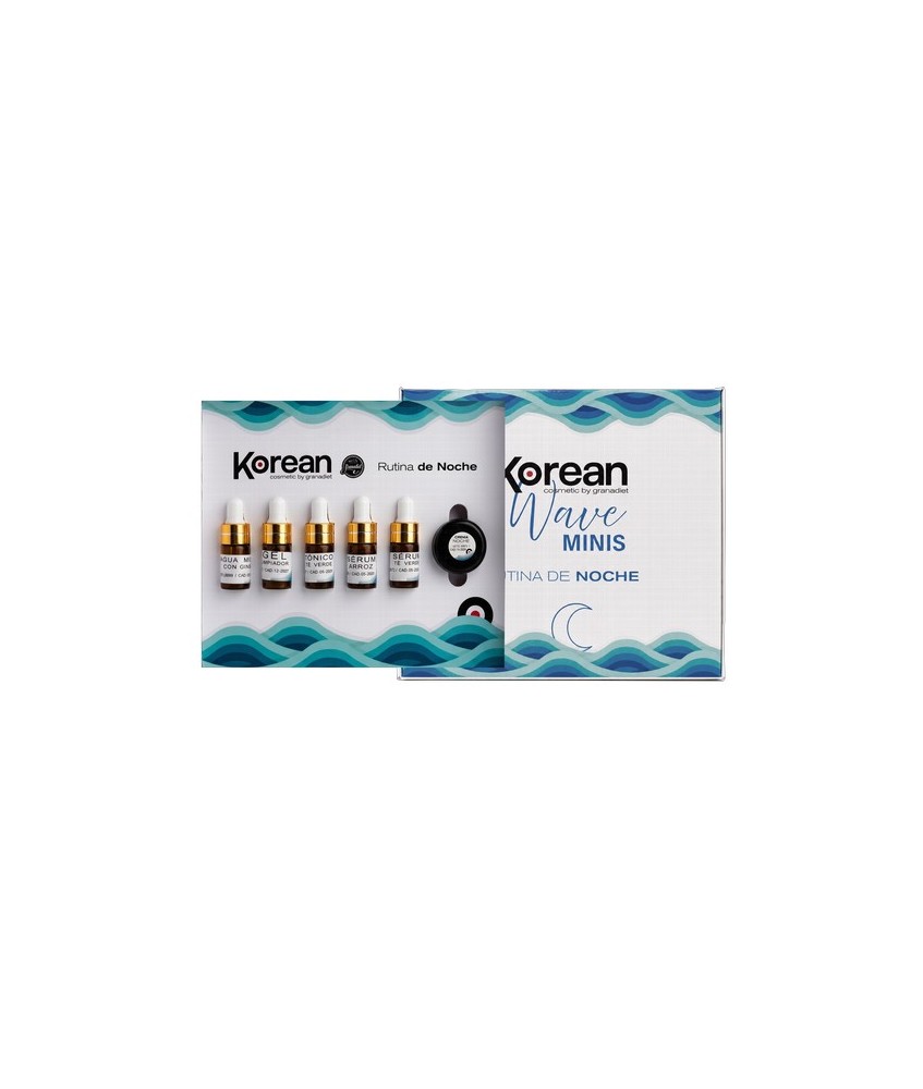 GR.MINI KOREAN PACK NOCHE  2 ML.