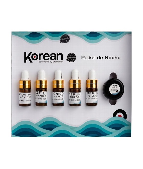 GR.MINI KOREAN PACK NOCHE  2 ML.