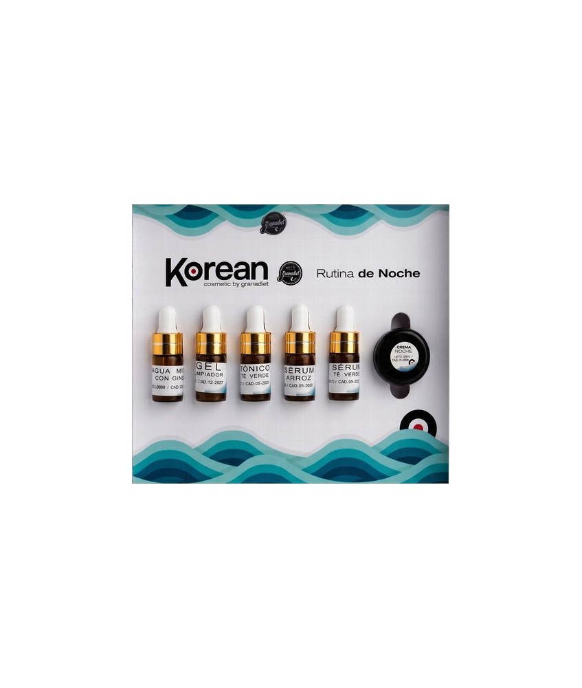 GR.MINI KOREAN PACK NOCHE  2 ML.