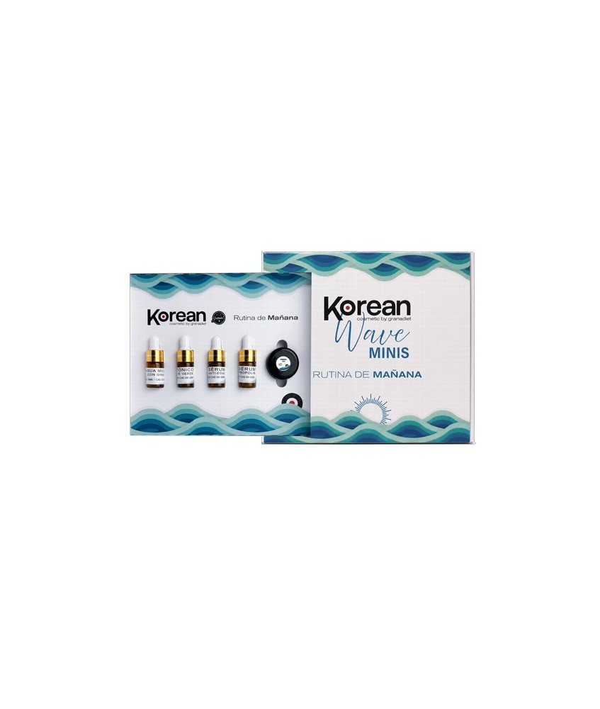 GR.MINI KOREAN PACK MAÑANA  2 ML.