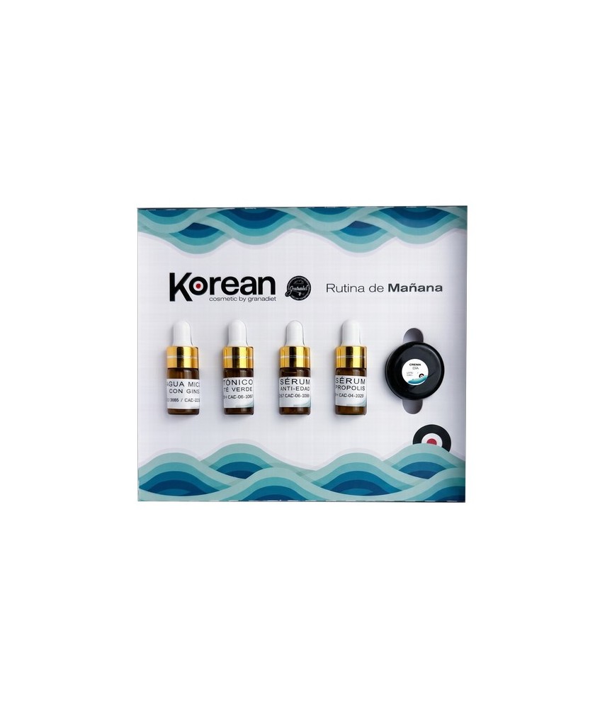 GR.MINI KOREAN PACK MAÑANA  2 ML.
