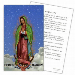 MS.ESTAMPA VIRGEN DE GUADALUPE