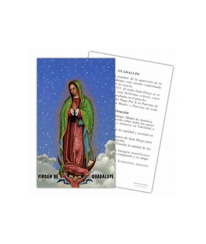 MS.ESTAMPA VIRGEN DE GUADALUPE