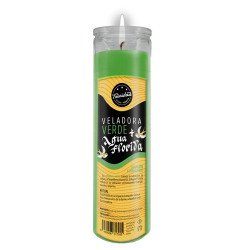 TRI.VELADORA AGUA FLORIDA...