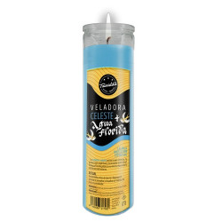 TRI.VELADORA AGUA FLORIDA...