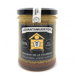 El Levantamuertos es un complejo compuesto elaborado artesanalmente a base de ingredientes naturales. Reconstituyente, compleme