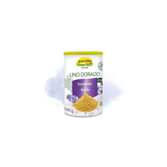 MÚLTIPLES BENEFICIOS: El lino es un alimento rico en nutrientes y una gran fuente de ácidos grasos como el omega 3. fibra dieté