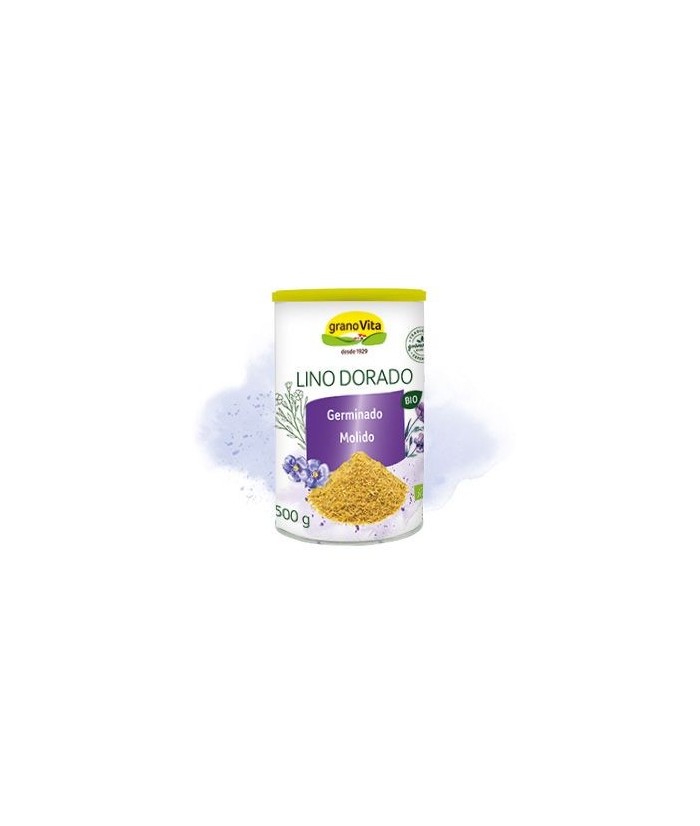 MÚLTIPLES BENEFICIOS: El lino es un alimento rico en nutrientes y una gran fuente de ácidos grasos como el omega 3. fibra dieté