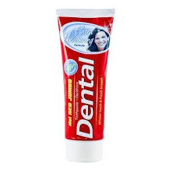 Descripción
Pasta dentífrica formulada para el cuidado completo de la cavidad bucal. Gracias a su acción blanqueadora intensiv