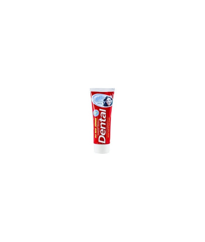 Descripción
Pasta dentífrica formulada para el cuidado completo de la cavidad bucal. Gracias a su acción blanqueadora intensiv