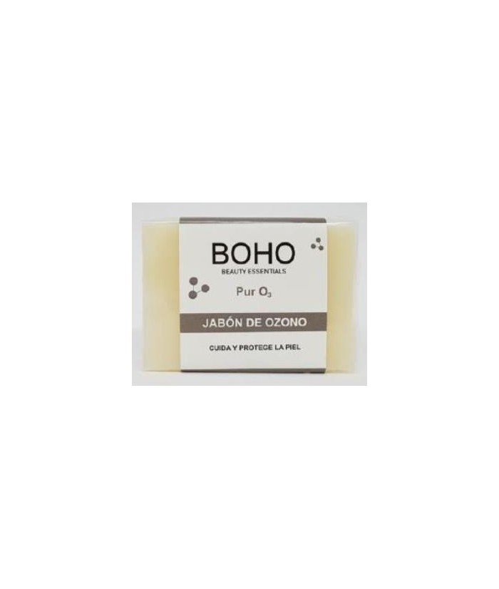 El jabón de ozono de Boho fue especialmente diseñado para la higiene y cuidado diario de la piel.

Propiedades y beneficios d