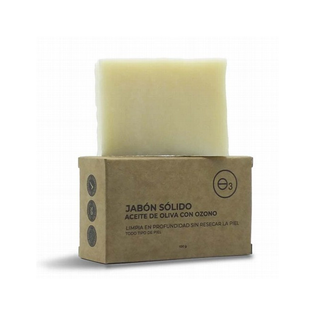 Mantén tu piel limpia de forma natural.

Jabón elaborado con base de Aceite de Oliva Virgen Extra Ecológico Ozonizado.
Apto 