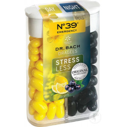 Mezcla original de Flores de Bach según el Dr. Bach: Cherry Plum, Rock Rose, Star of Bethlehem, Clematis e Impatiens. Apoyo nat
