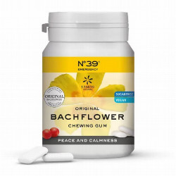Los Chicles Flores Bach Ansiedad son un remedio natural y efectivo para combatir el estrés y la ansiedad. Formulados con esenci