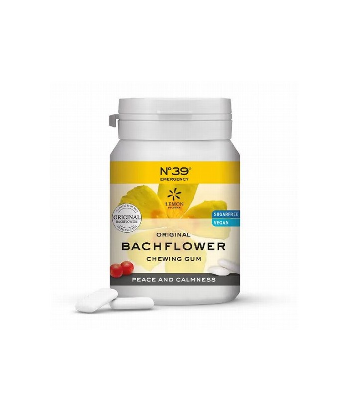 Los Chicles Flores Bach Ansiedad son un remedio natural y efectivo para combatir el estrés y la ansiedad. Formulados con esenci
