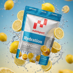 HYDRATION ISOTONIC POWDER LIMÓN
Desarrollado para ayudarte a mantener el rendimiento y favorecer una hidratación eficiente dur