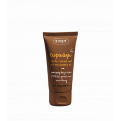 Crema facial autobronceadora ligera de rápida absorción con protección UVA/UVB SPF10 (protección baja). Hidrata y regenera en p