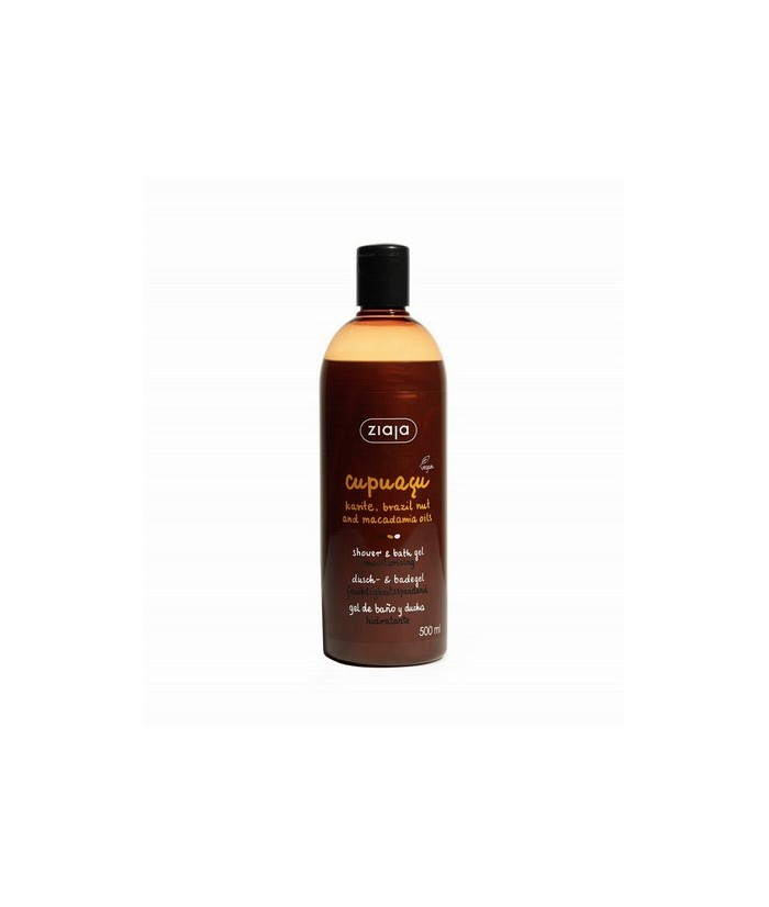 Gel de ducha hidratante. También apto para baño.

Contiene sustancias nutritivas que ayudan a la regeneración de la piel y re