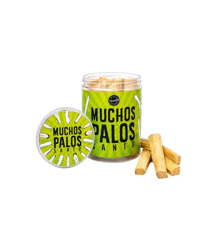 TRI.MUCHOS PALOS SANTO LATA 20-25 PALOS 170-190 GR. APROX.